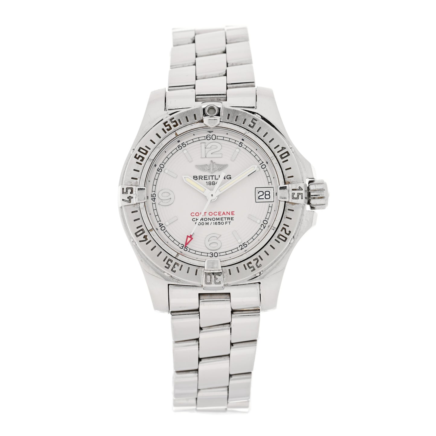 Stainless Steel 33mm Colt Oceane Quartz Watch A77380