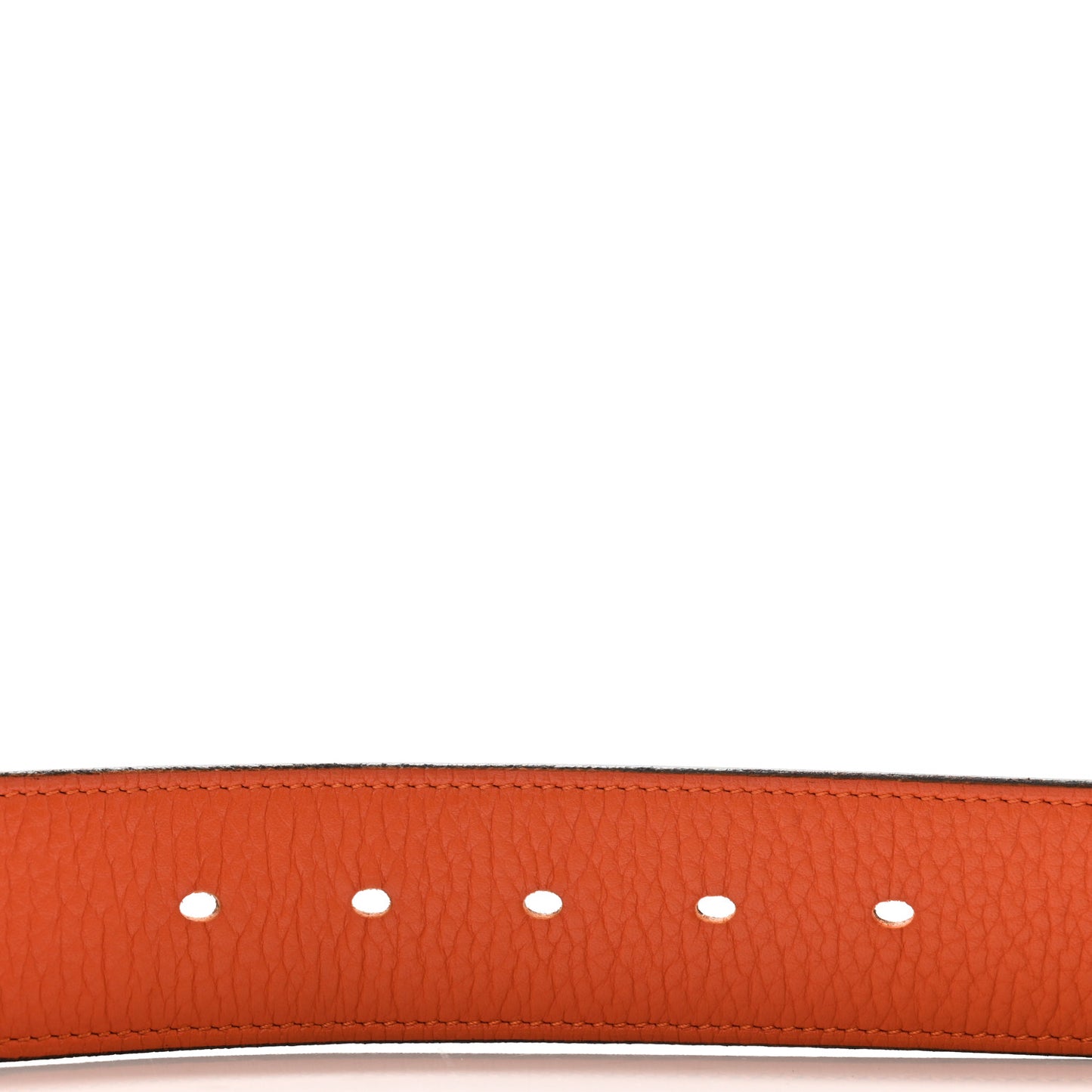 Taurillon Clemence Etriviere Belt 85 34 Orange