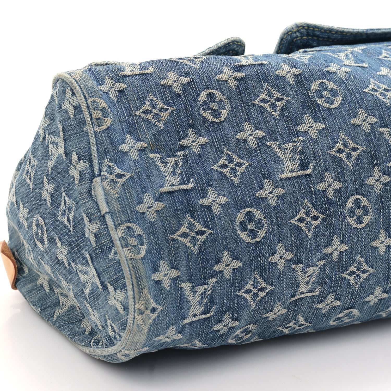 Louis Vuitton Monogram Denim Neo Speedy Blue 7 of 8