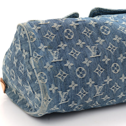 Louis Vuitton Monogram Denim Neo Speedy Blue 7 of 8