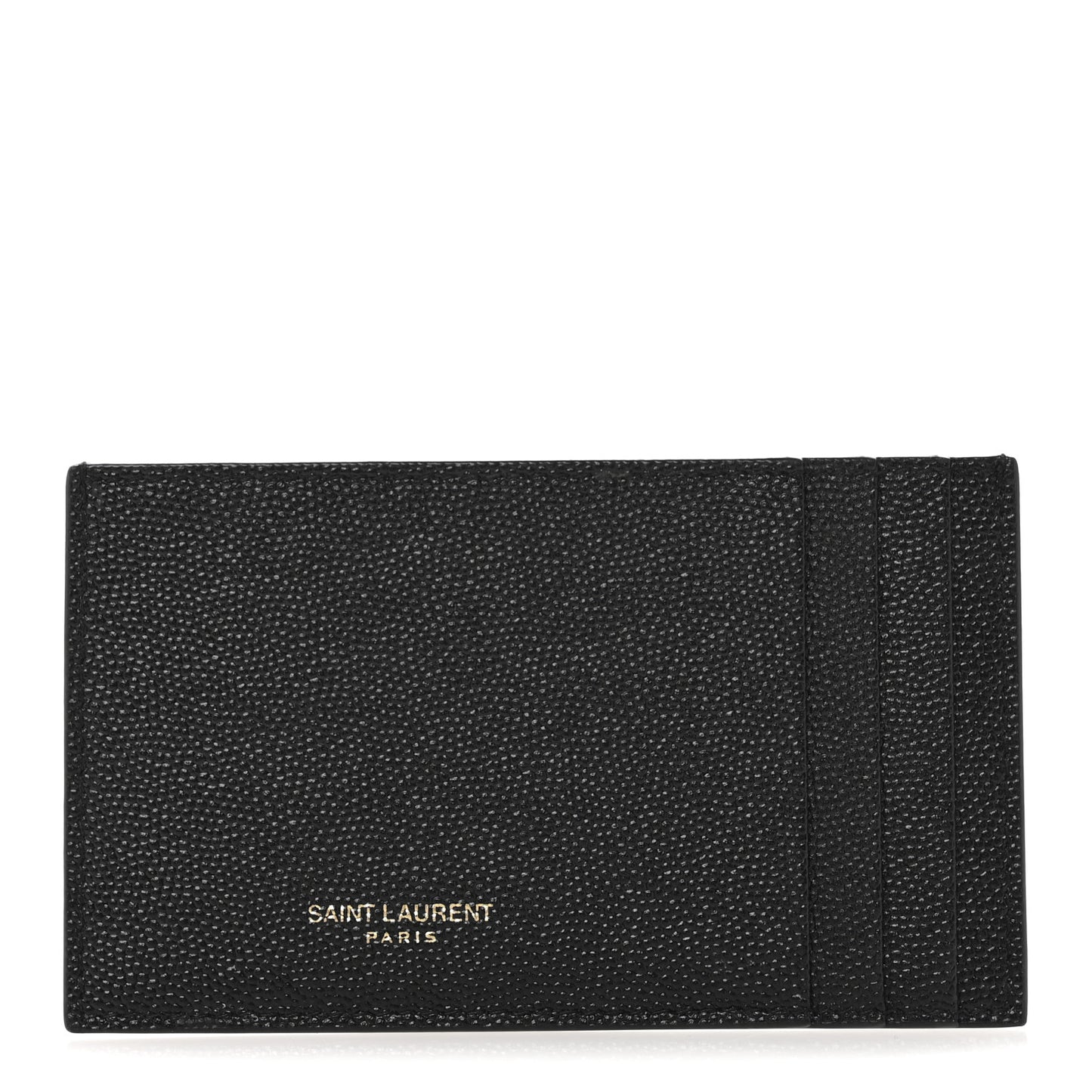 Grain de Poudre 5 Fragments Card Holder Black