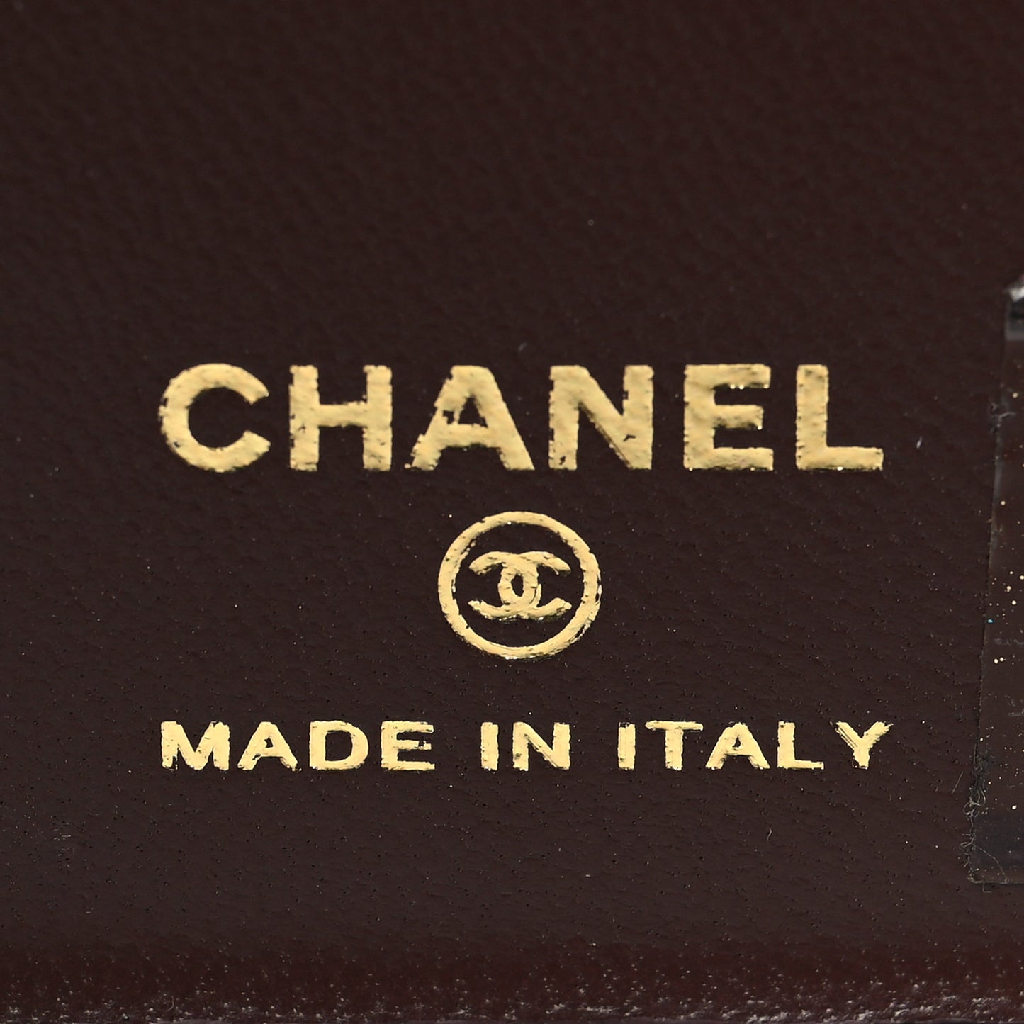 Caviar Quilted iPhone XI Pro Case With Chain Black