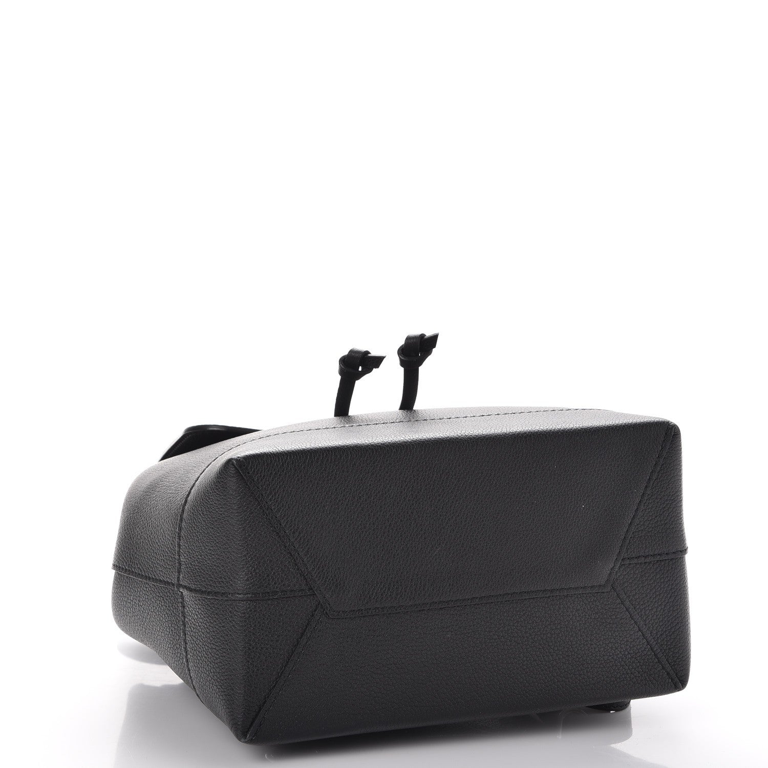 Louis Vuitton Calfskin Lockme Backpack Black 4 of 7