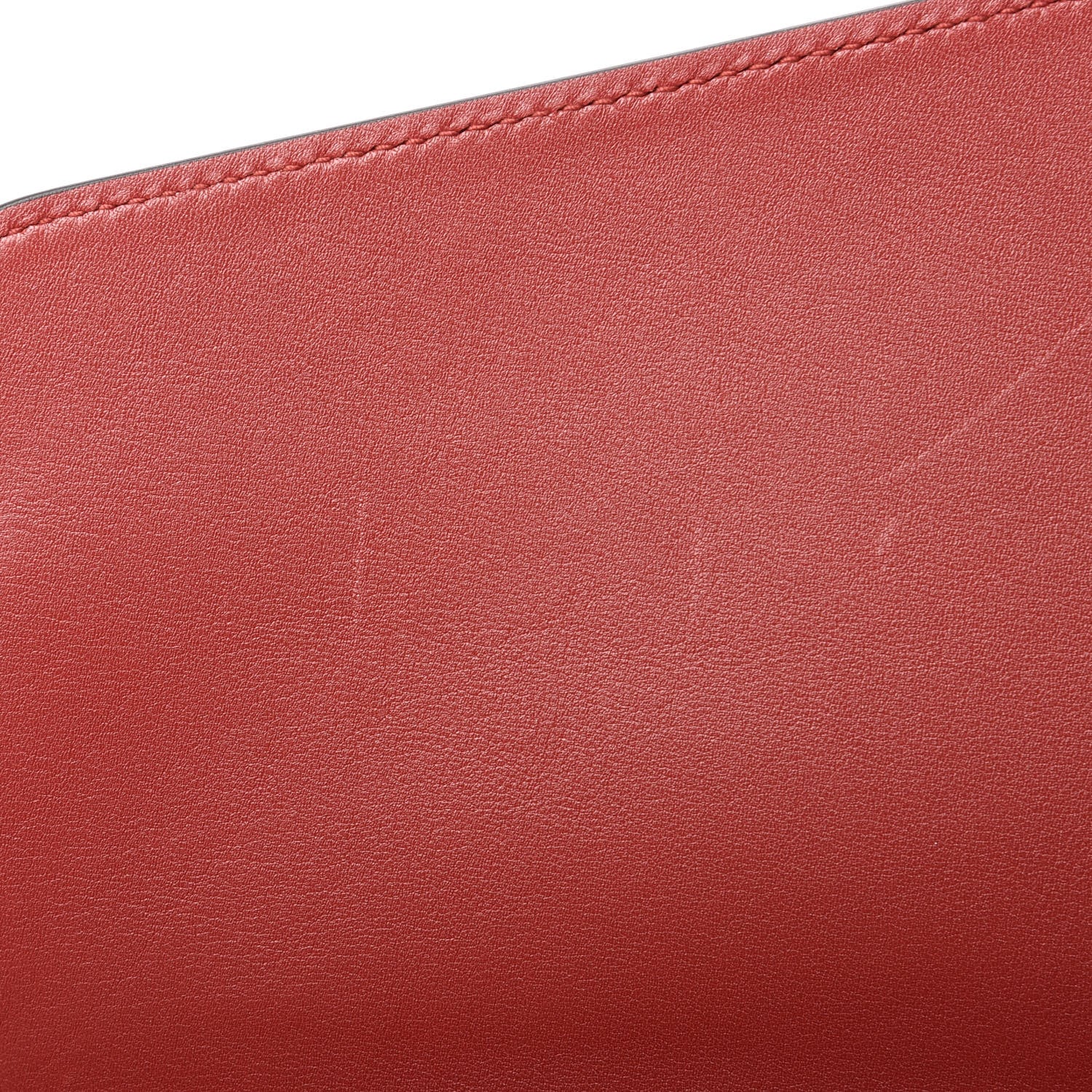 Gucci Calfskin Maxi Sylvie Clutch Red 8 of 9