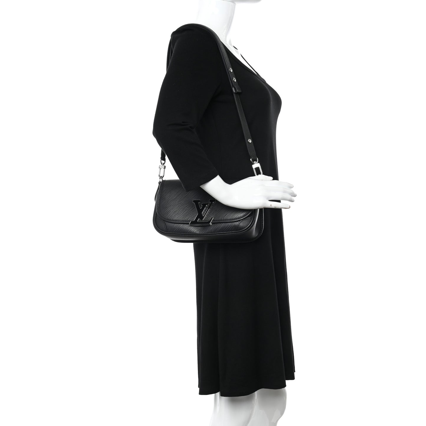 Epi Buci Crossbody Black