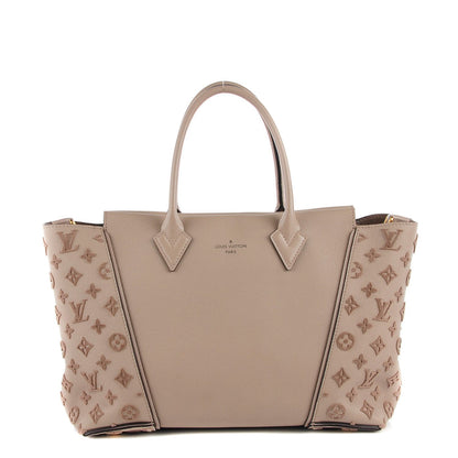 Louis Vuitton Veau Cachemire Tote W PM Galet 1 of 7