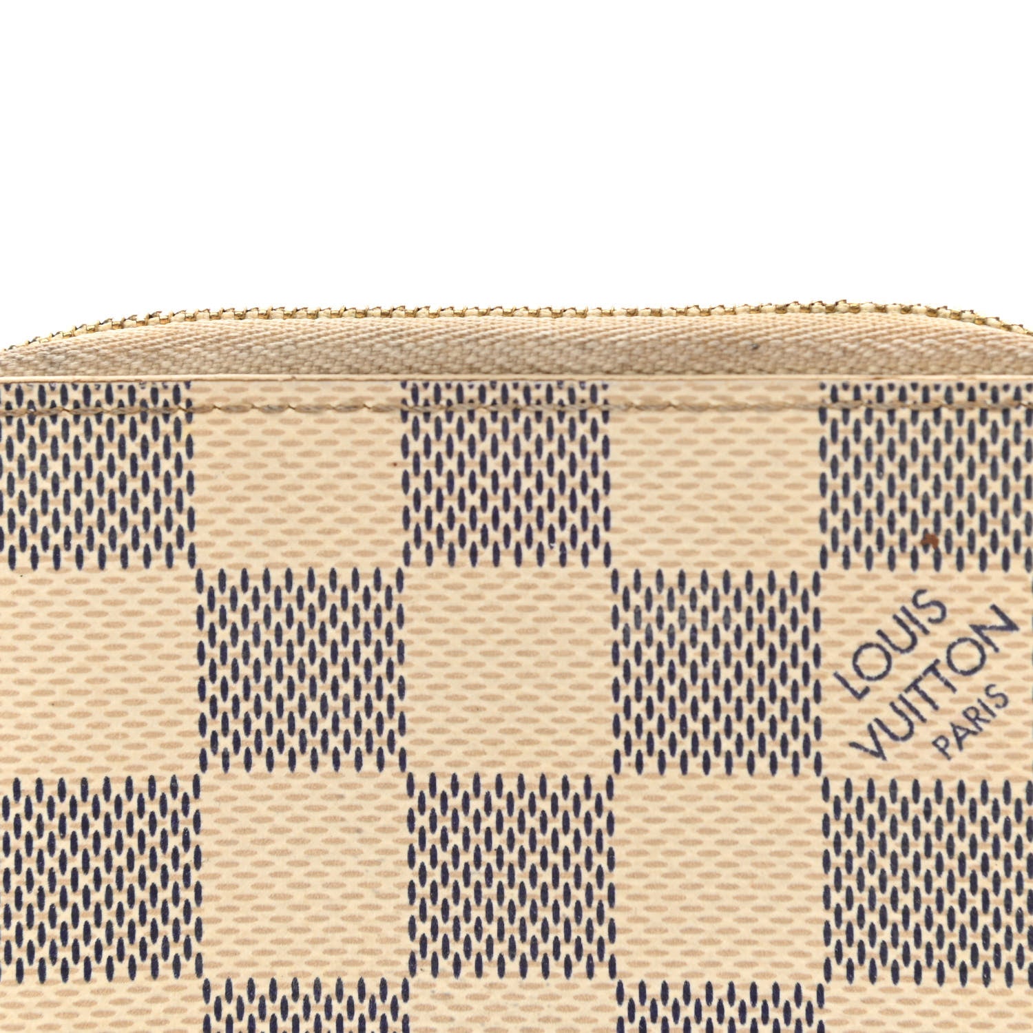 Louis Vuitton Damier Azur Zippy Coin Purse 10 of 10