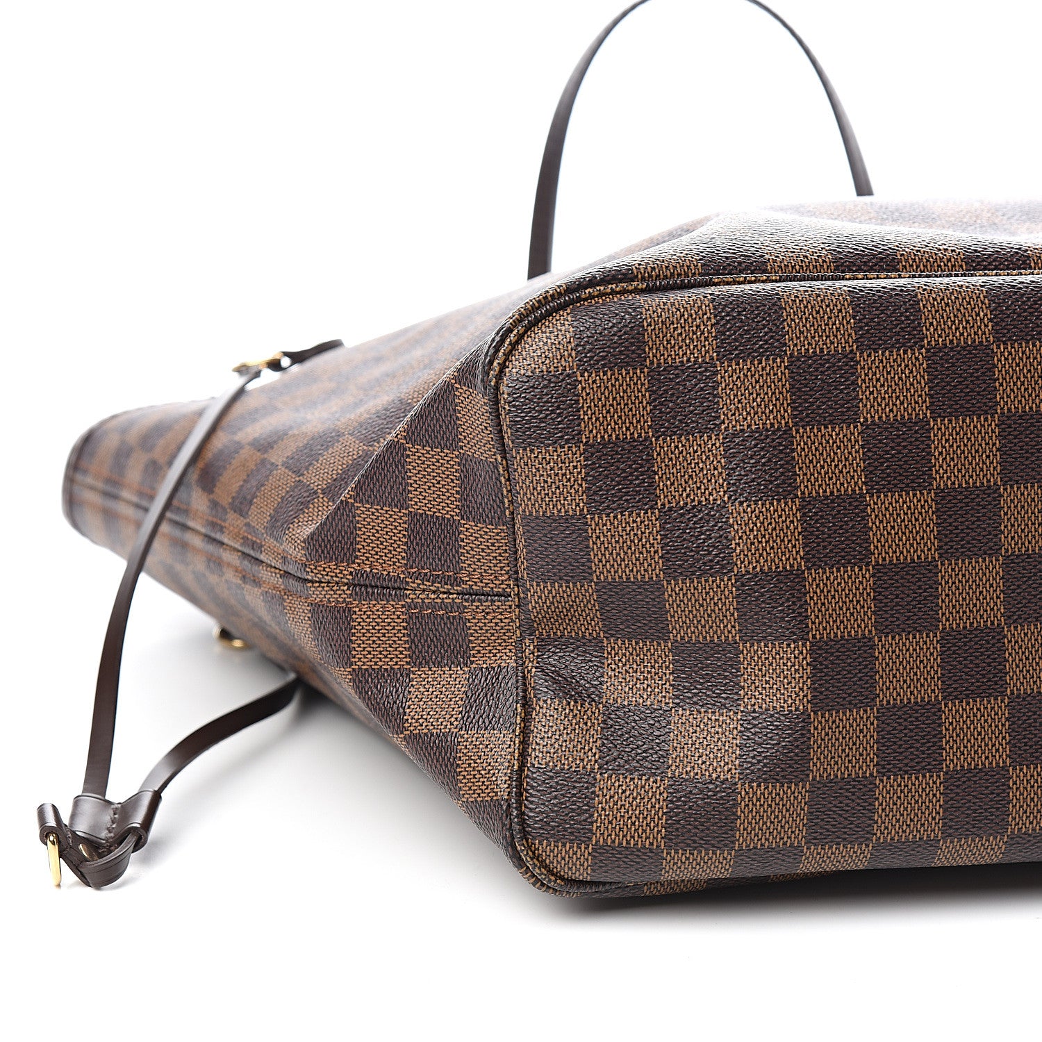 Louis Vuitton Damier Ebene Neverfull MM 7 of 9