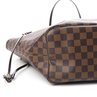 Louis Vuitton Damier Ebene Neverfull MM 7 of 9