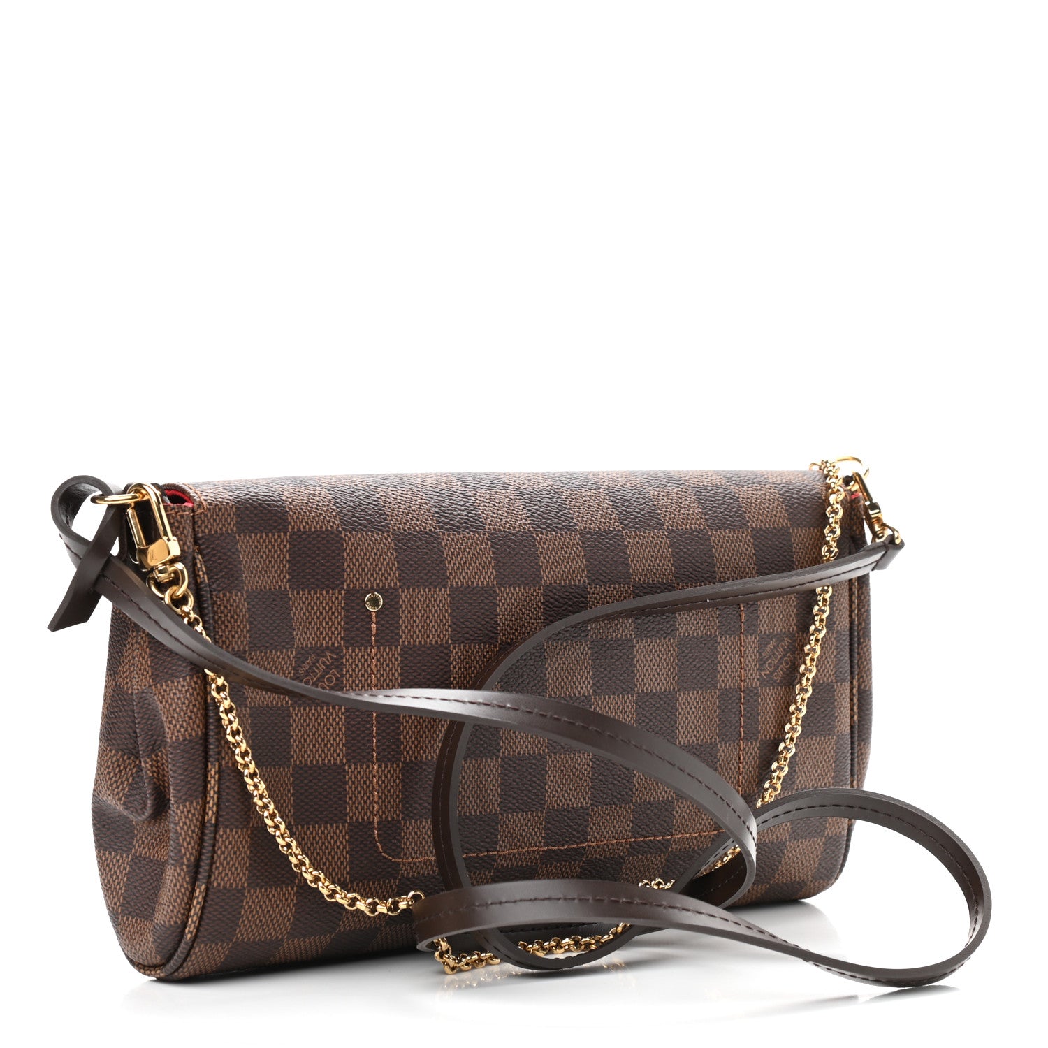 Louis Vuitton Damier Ebene Favorite MM 3 of 9