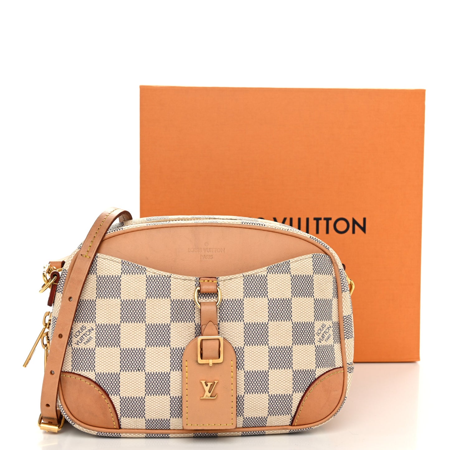 Damier Azur Mini Deauville