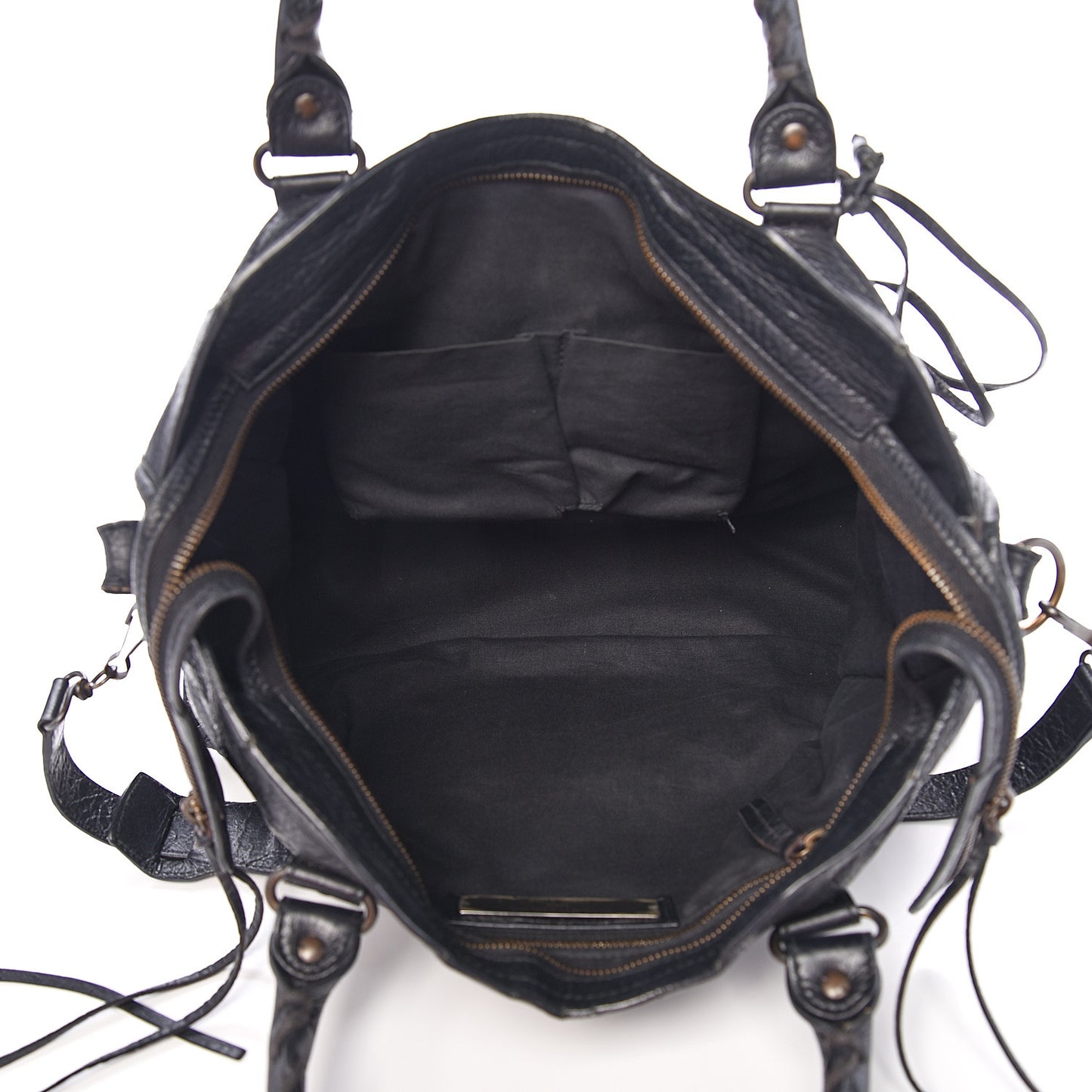 Agneau Classic Hardware City Black