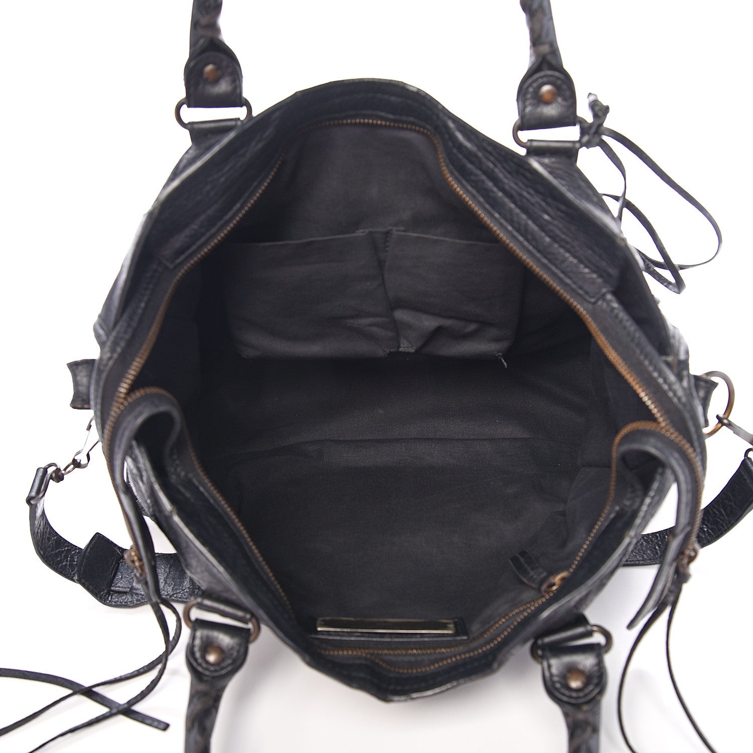 Balenciaga Agneau Classic Hardware City Black 4 of 16