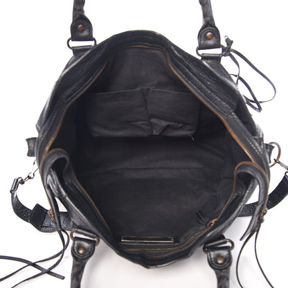 Balenciaga Agneau Classic Hardware City Black 4 of 16