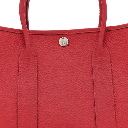 Hermes Negonda Garden Party TPM 30 Rouge Piment 8 of 10