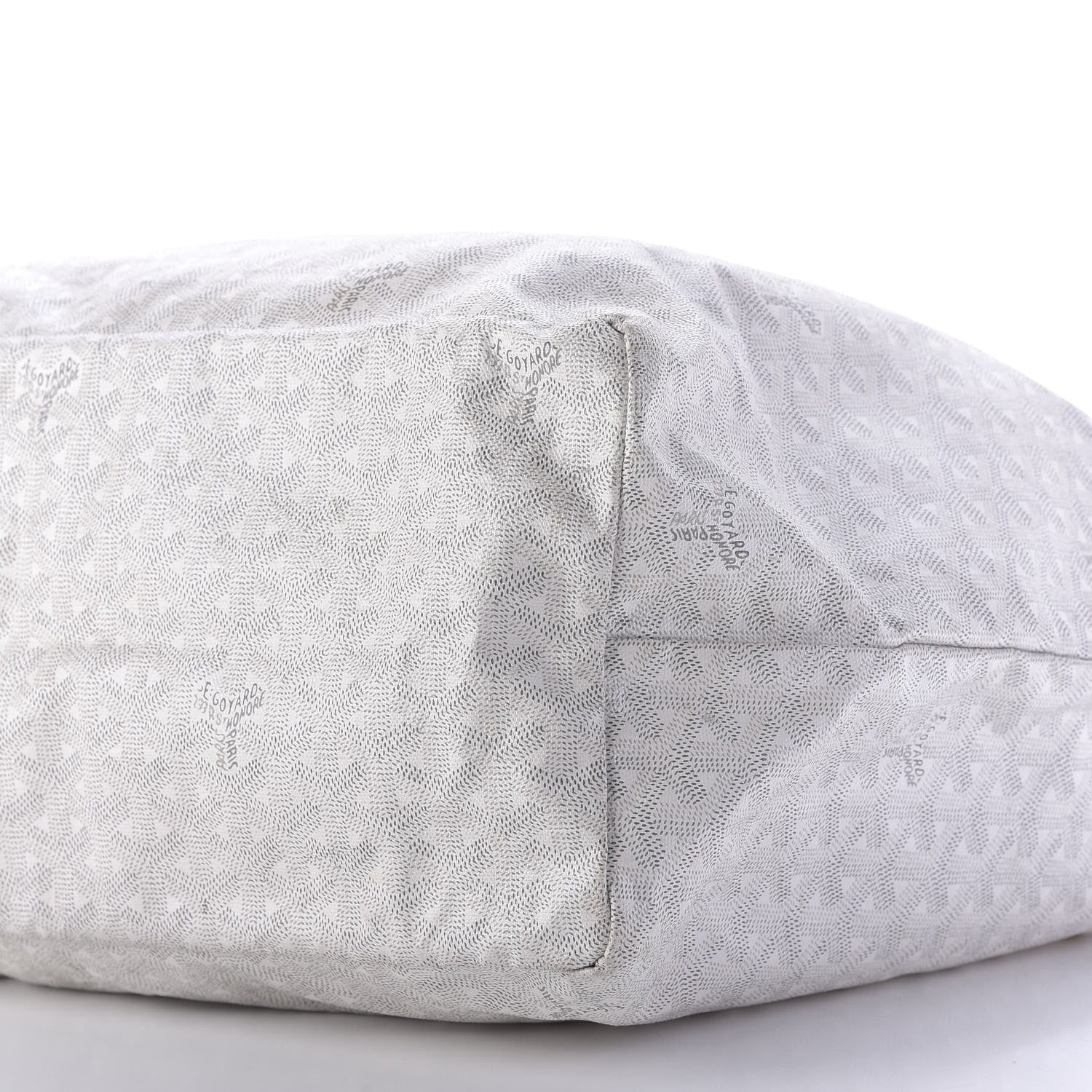 Goyard Goyardine Saint Louis GM White 7 of 8