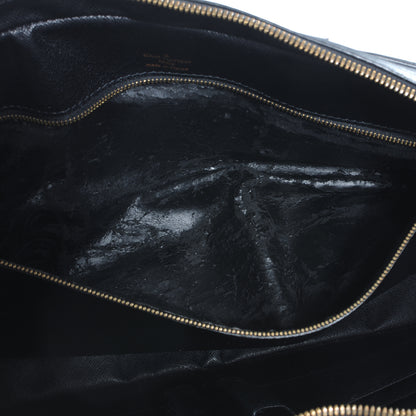 Louis Vuitton Epi Porte-Documents Voyage Briefcase Black 6 of 8