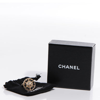 Chanel Pearl CC Chain Ring Gold 6.5 5 of 5