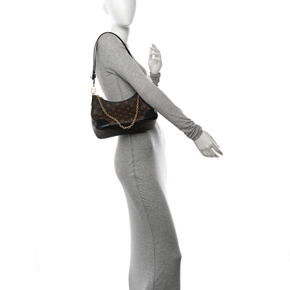 Louis Vuitton Monogram Boulogne NM Black 3 of 10