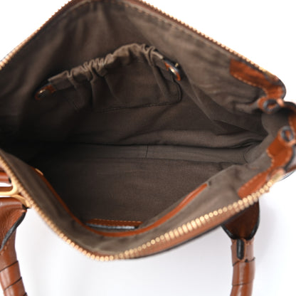 Chloe Calfskin Small Marcie Satchel Tan 5 of 8