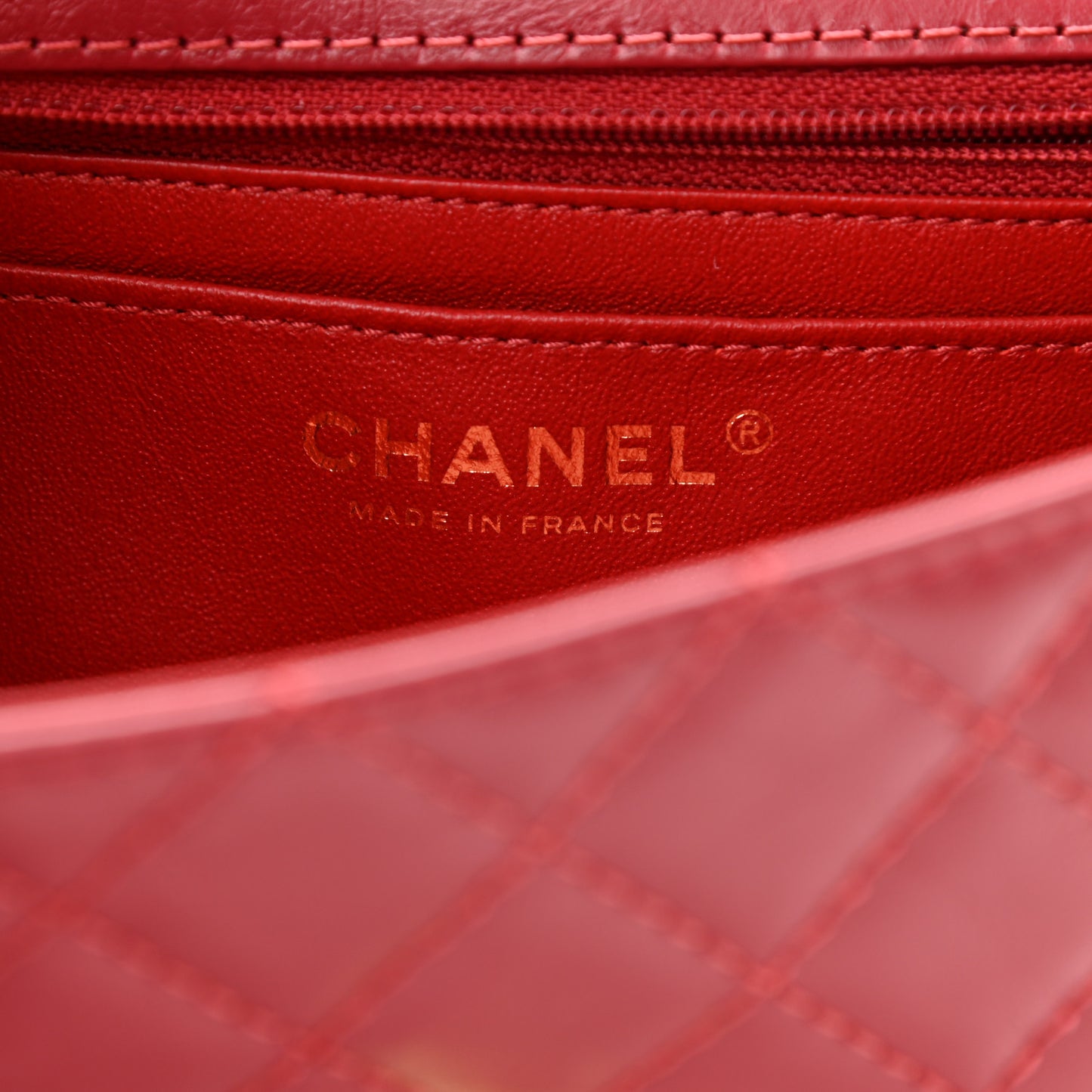 Aged Calfskin Quilted 2.55 Reissue Mini Flap Red