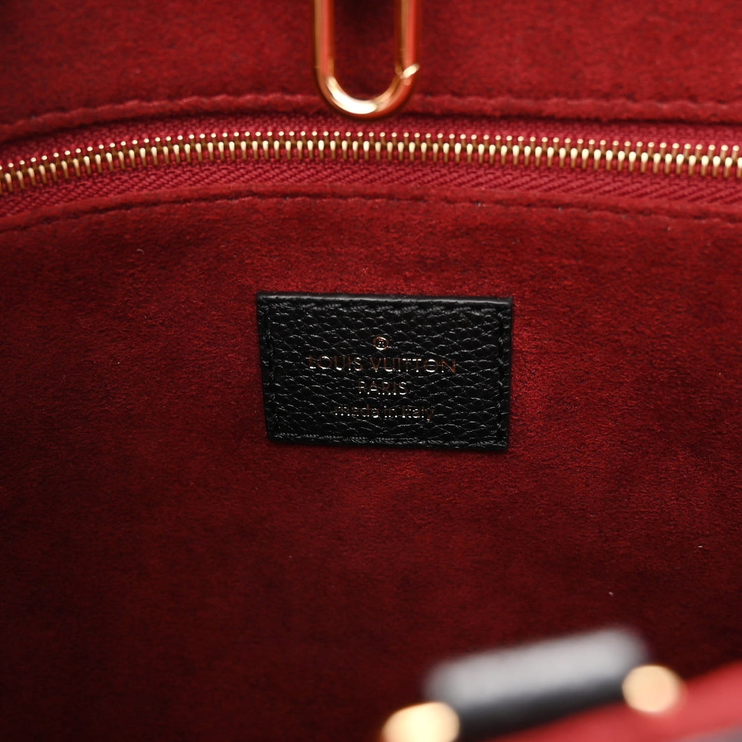 Empreinte Monogram Giant Onthego PM Black Beige