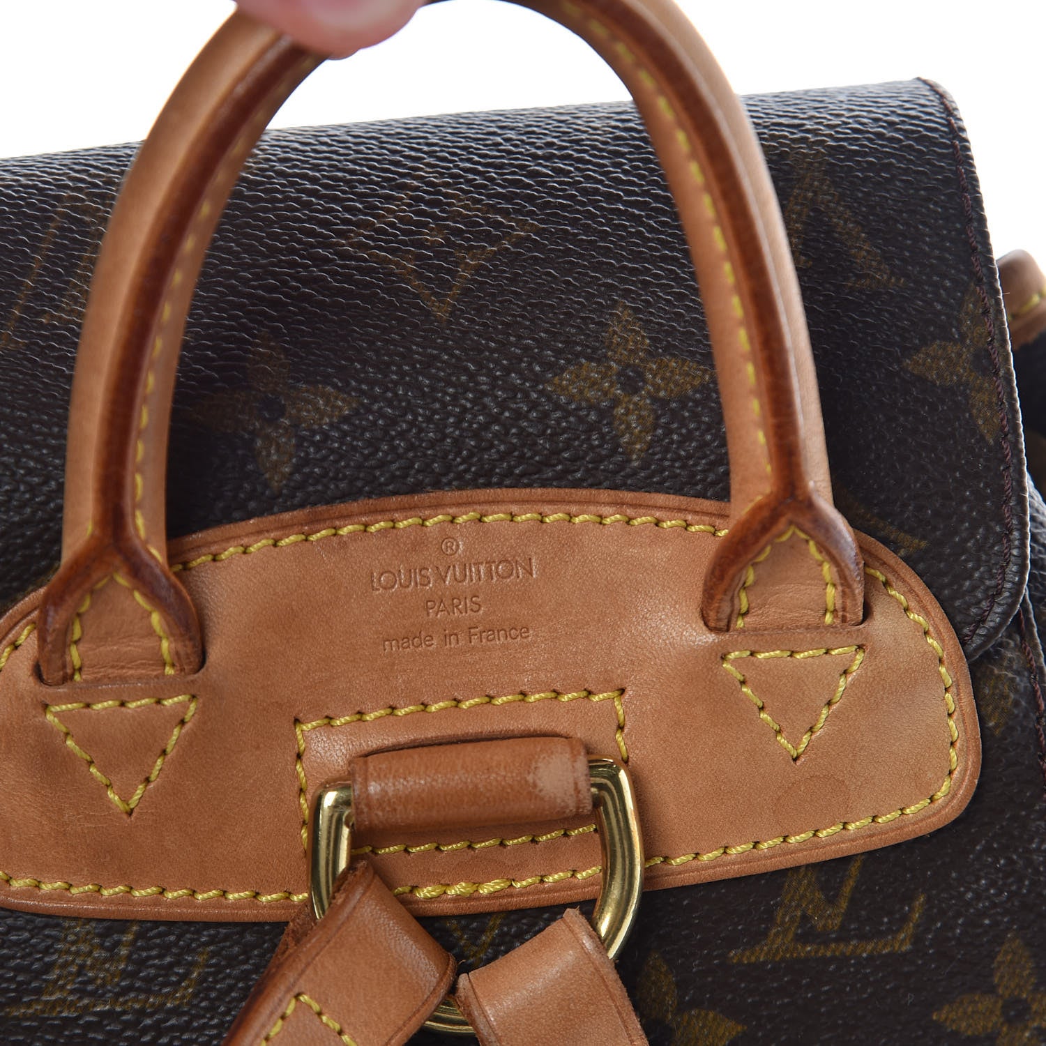 Louis Vuitton Monogram Mini Montsouris Backpack 10 of 11