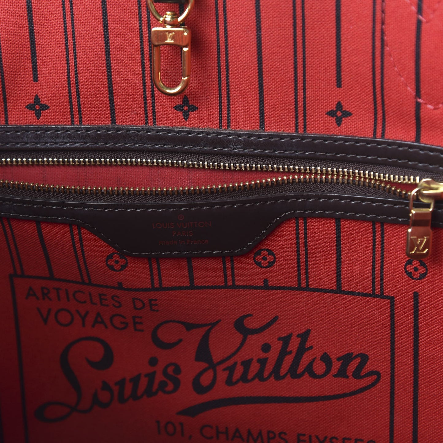 Damier Ebene Neverfull MM