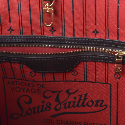 Louis Vuitton Damier Ebene Neverfull MM 8 of 12