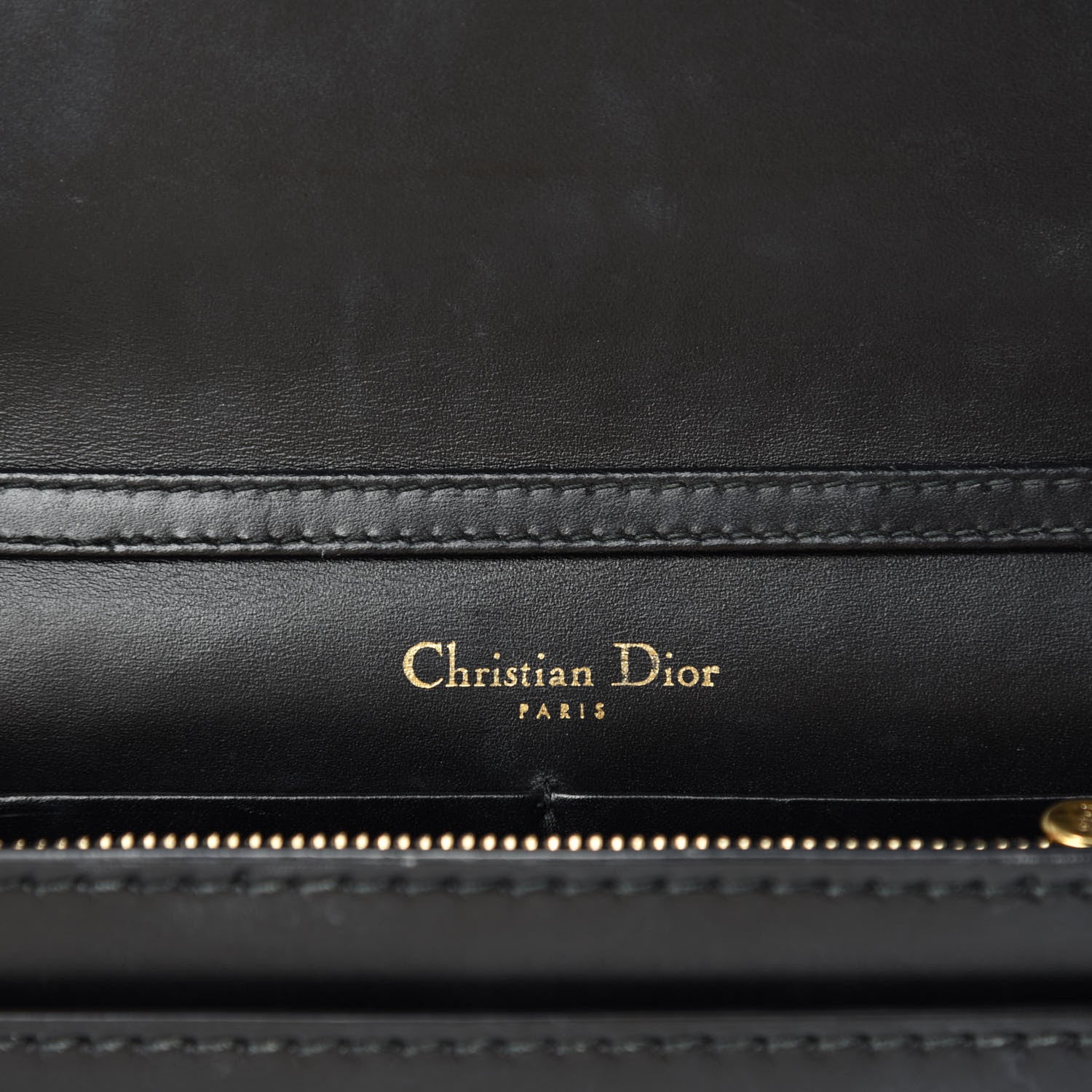 Christian Dior Calfskin J'Adior Wallet on Chain Pouch Black 15 of 17