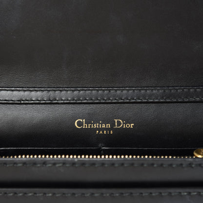 Christian Dior Calfskin J'Adior Wallet on Chain Pouch Black 15 of 17