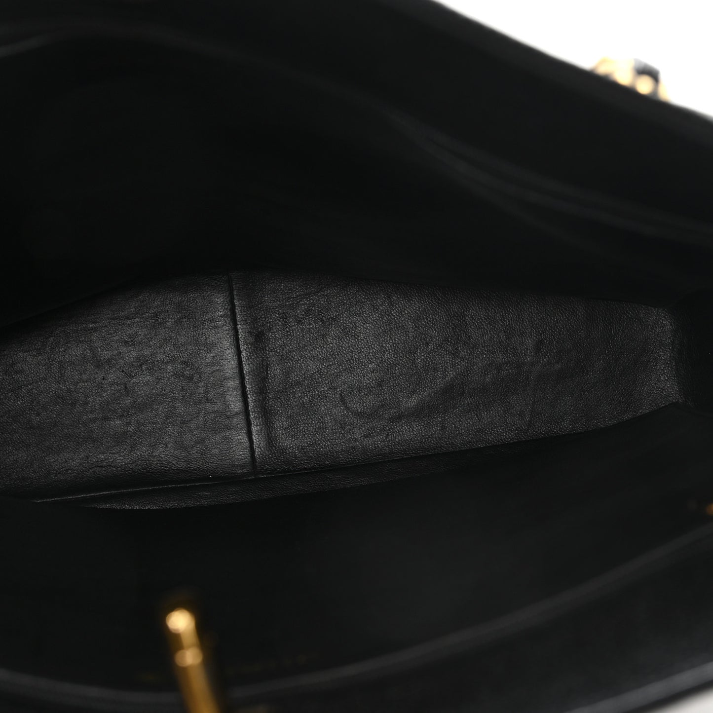 Caviar Shopper Tote Black