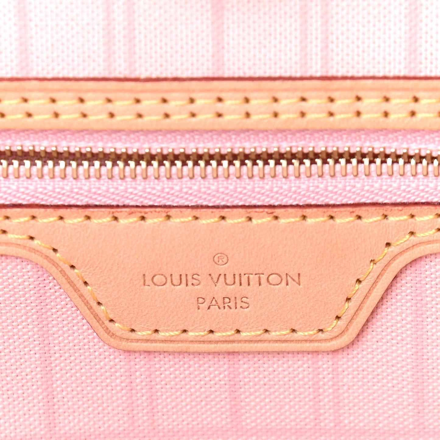 Damier Azur Neo Neverfull MM Rose Ballerine