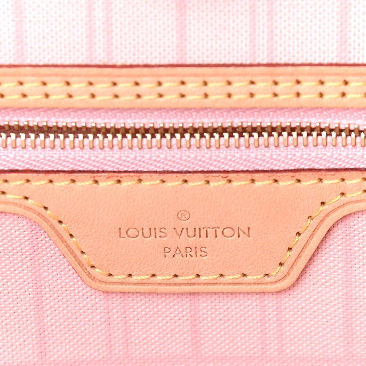 Louis Vuitton Damier Azur Neo Neverfull MM Rose Ballerine 6 of 10