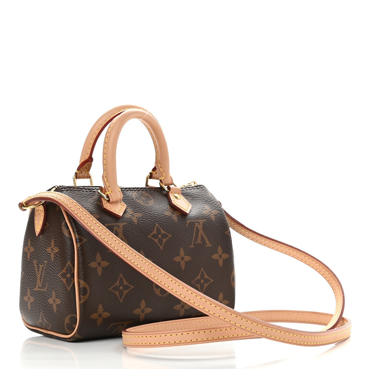 Louis Vuitton Monogram Nano Speedy 3 of 9