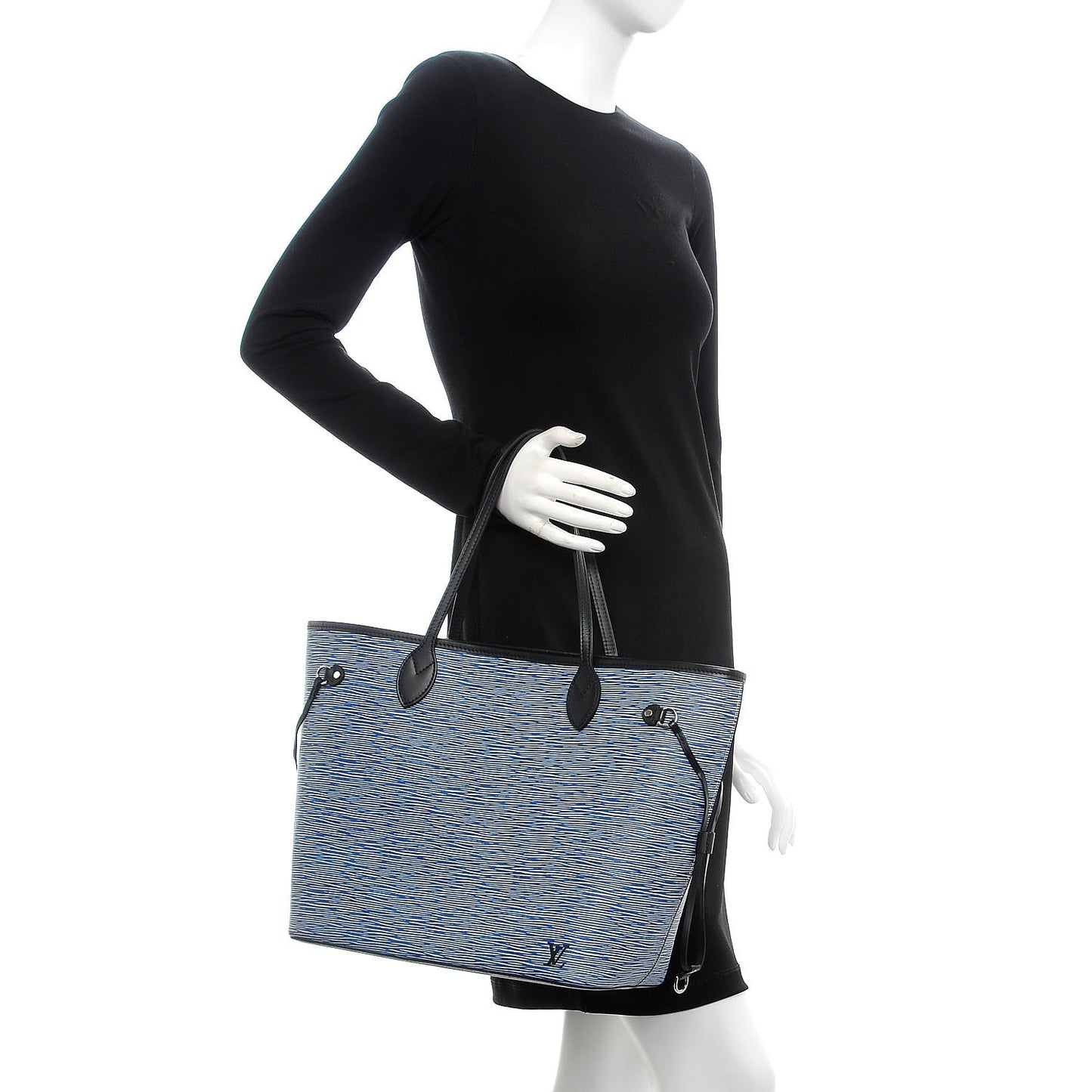 Epi Neverfull MM Denim Light