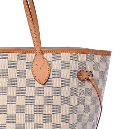 Louis Vuitton Damier Azur Neverfull MM 10 of 11
