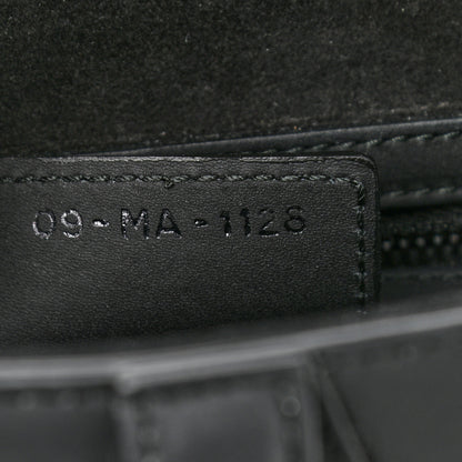 Christian Dior Ultra Matte Calfskin Saddle Bag Black 6 of 11