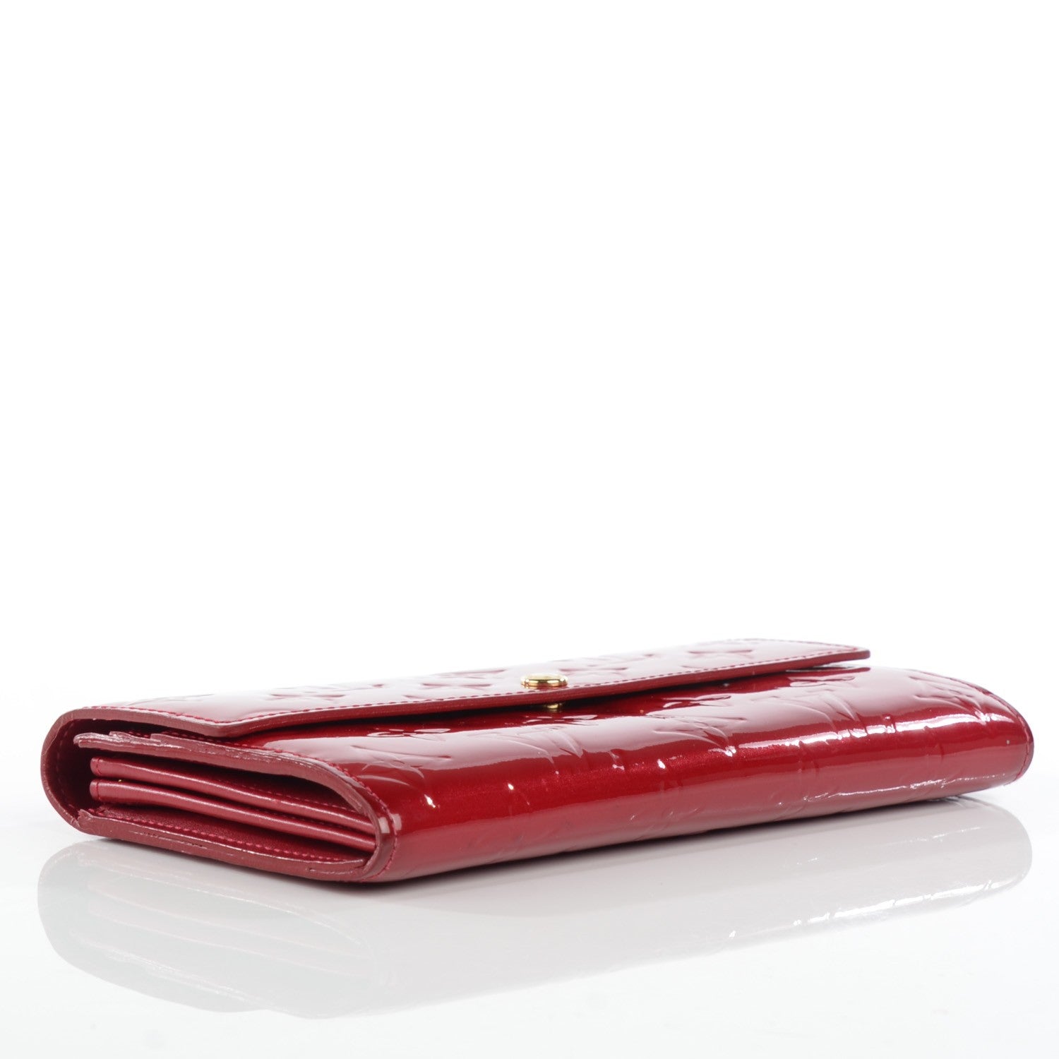 Louis Vuitton Vernis Sarah Wallet Pomme D'Amour 5 of 7