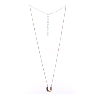 Louis Vuitton LV And Me Letter U Necklace Gold 3 of 7