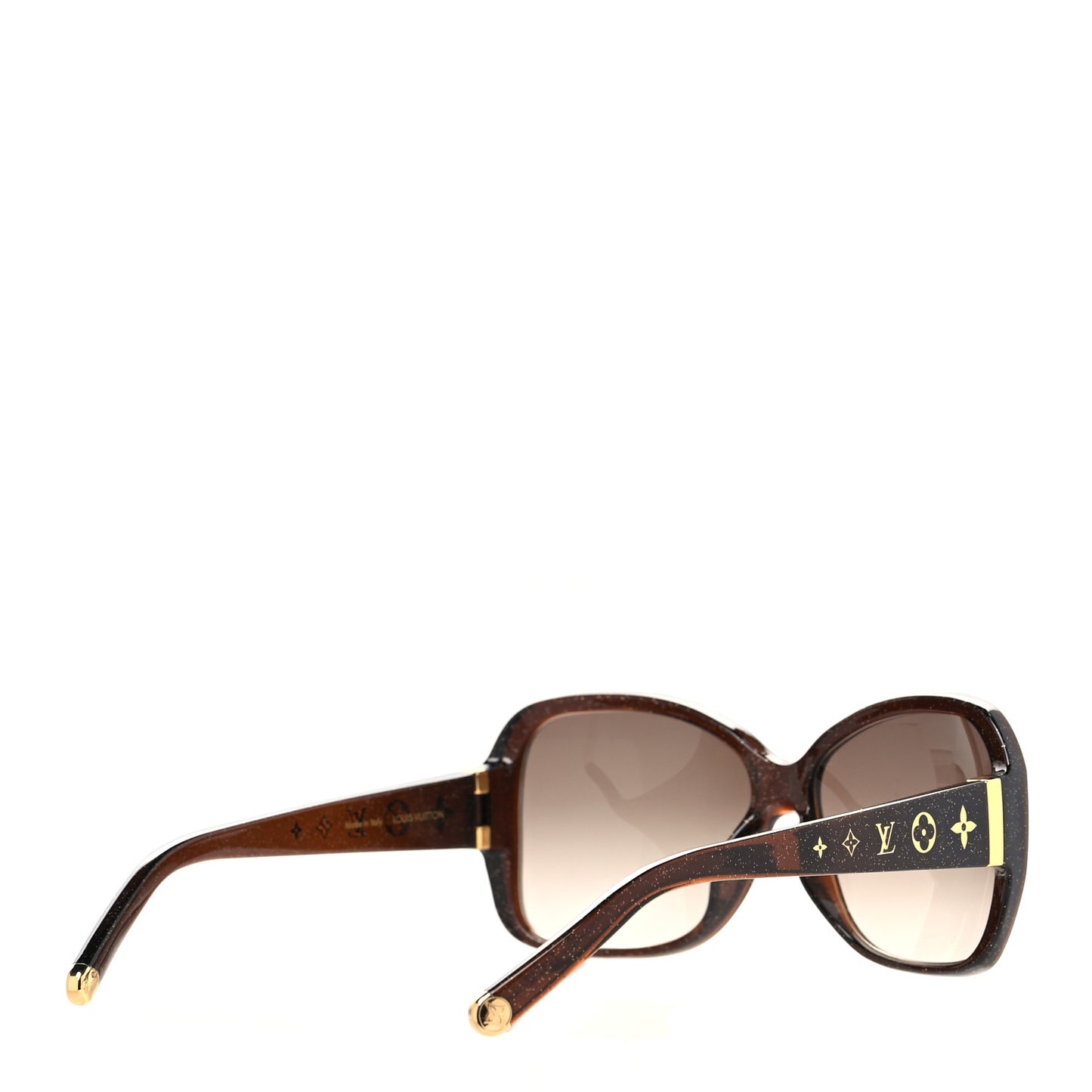 Acetate Obsession GM Sunglasses Z0459W Brown Glitter
