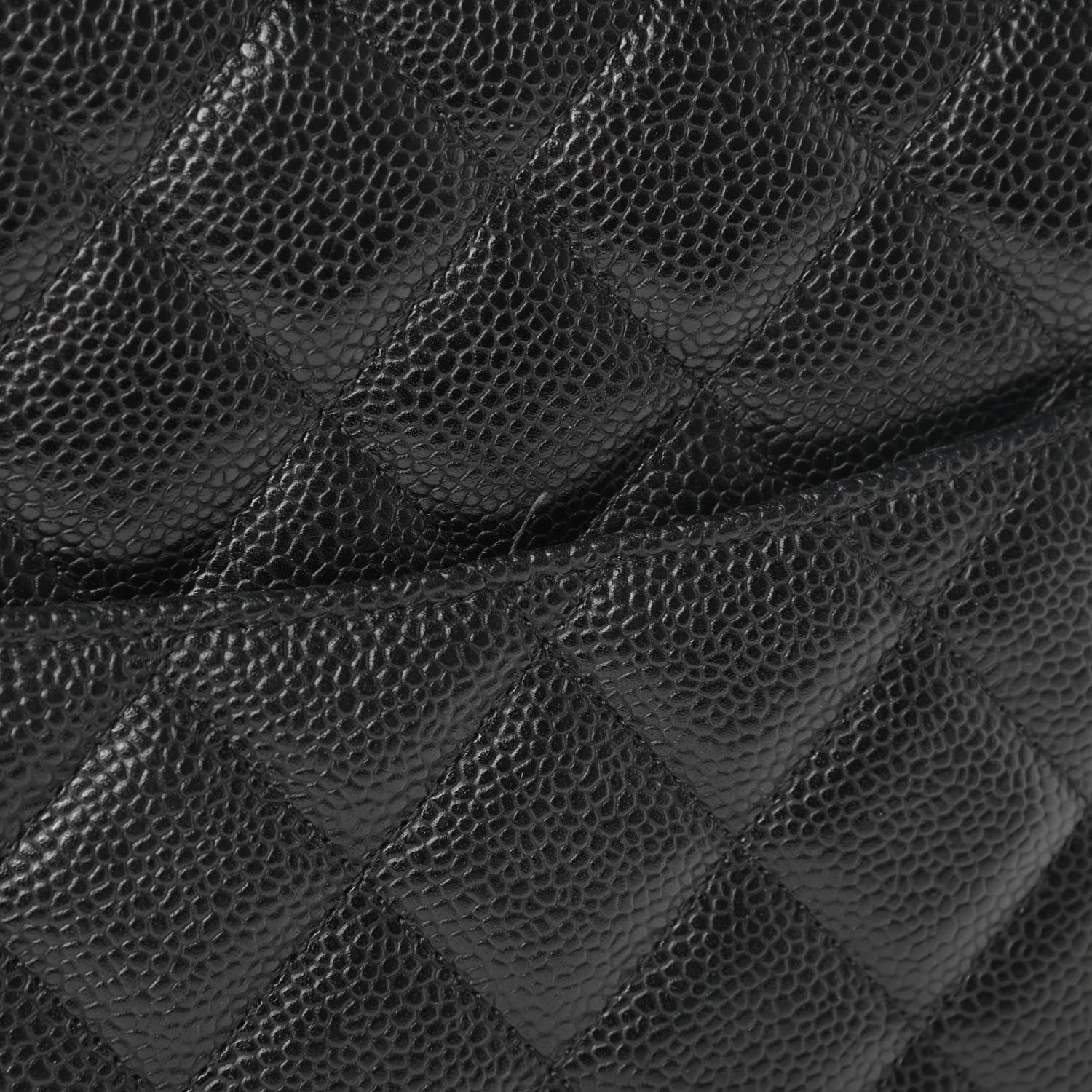 Chanel Caviar Quilted Jumbo Single Flap Black 17 of 17