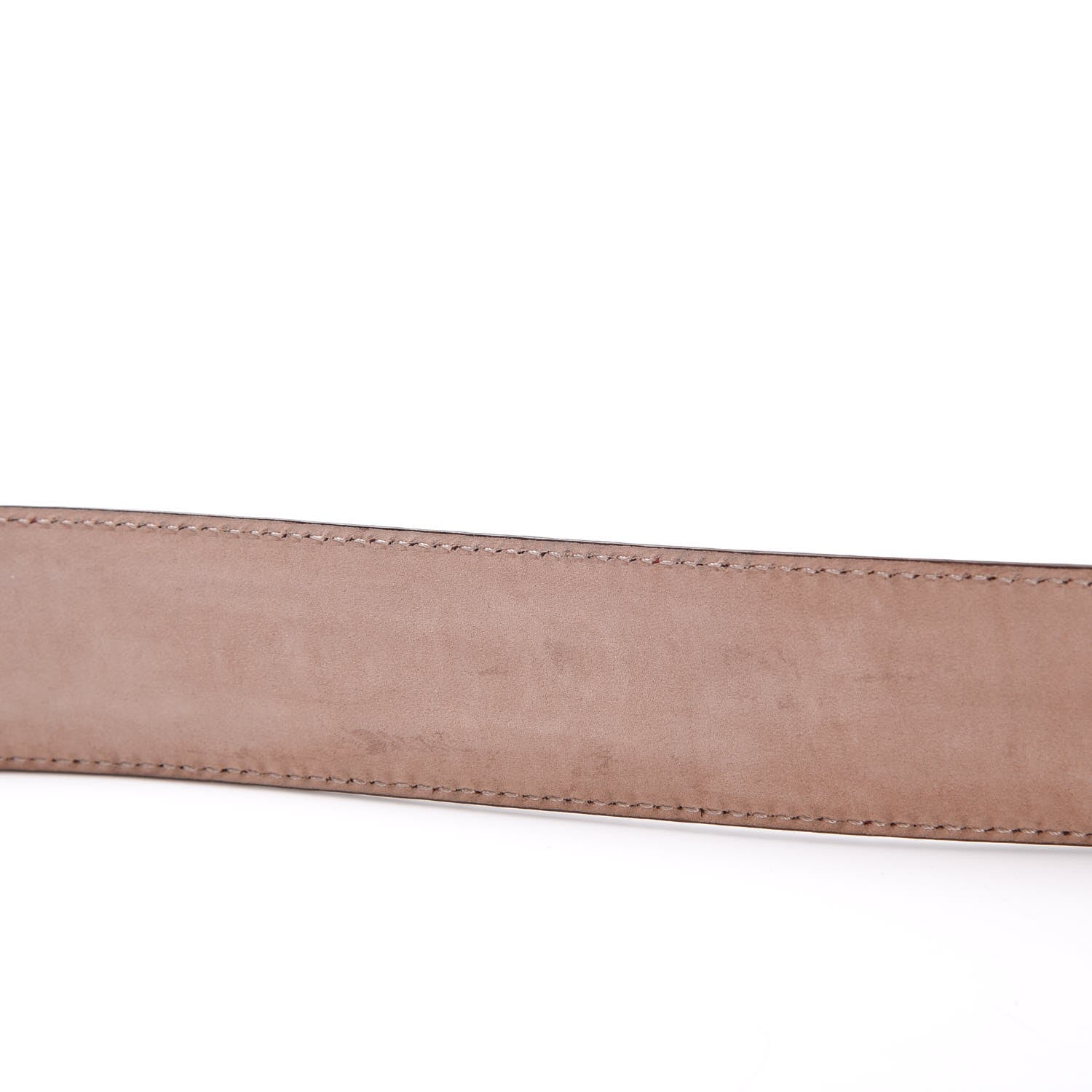 Gucci Guccissima Signature Interlocking G 40mm Belt 90 36 Red 6 of 9