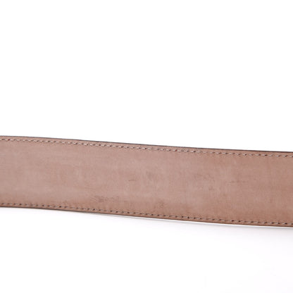 Gucci Guccissima Signature Interlocking G 40mm Belt 90 36 Red 6 of 9