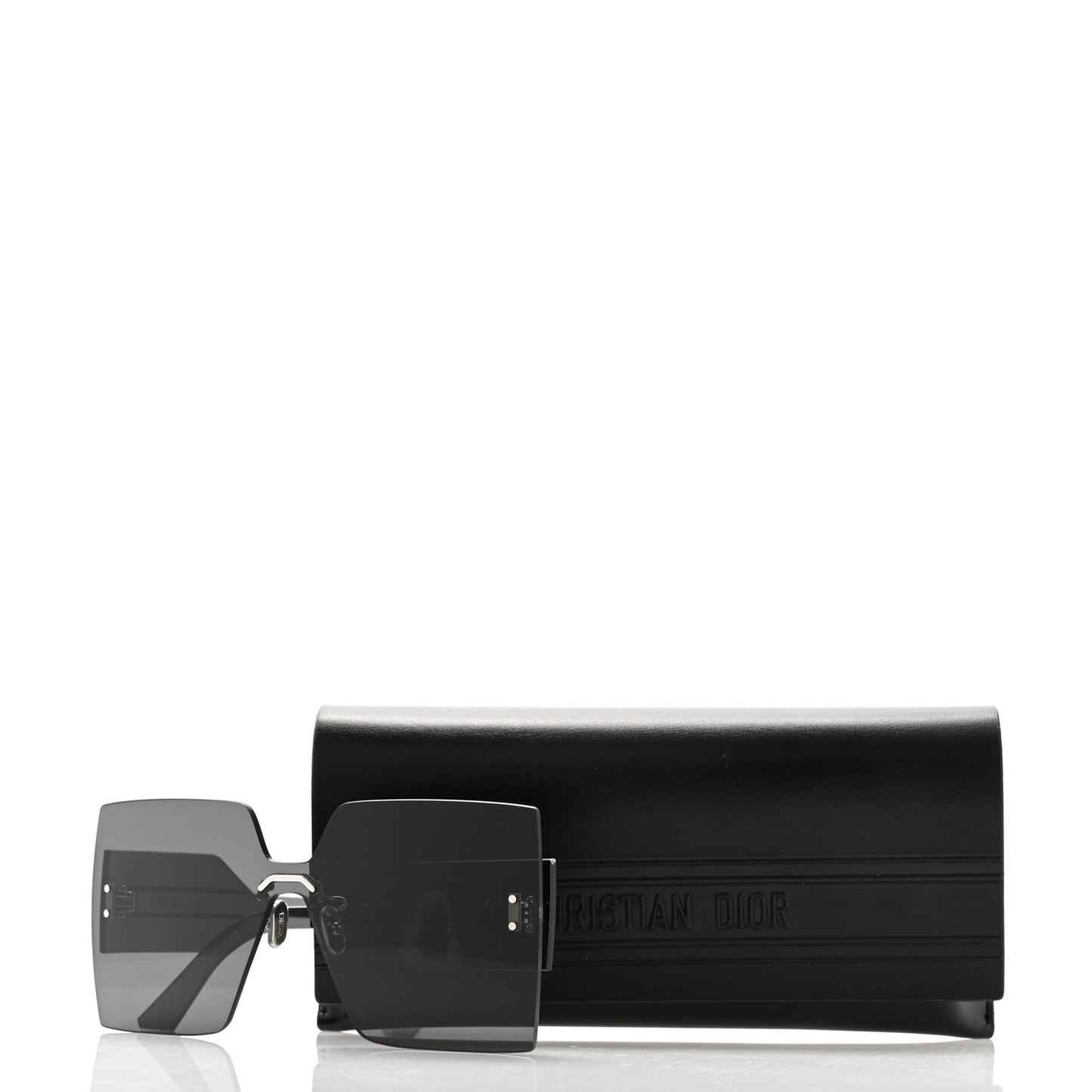Acetate Diorclub M5U Mask Sunglasses Black