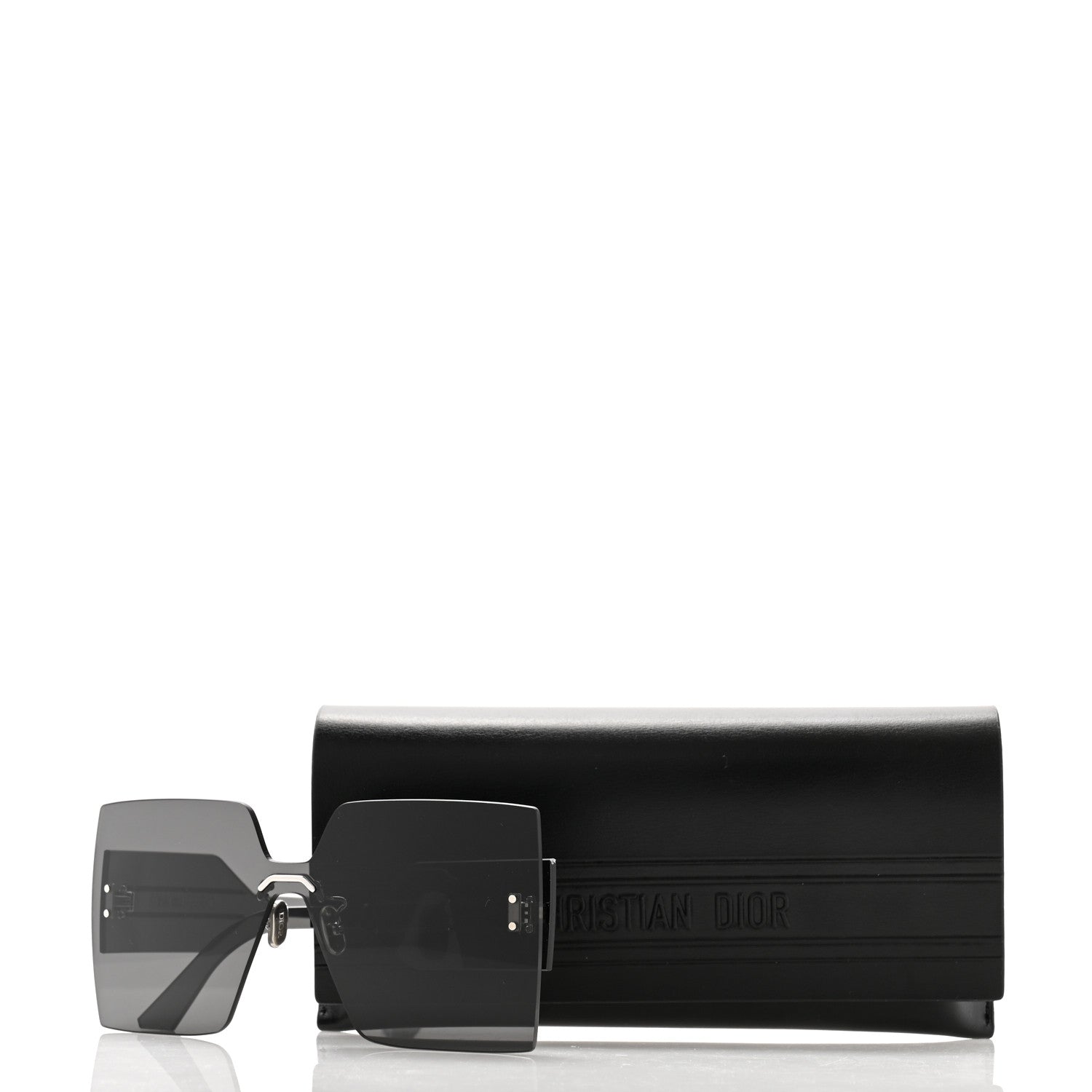 Christian Dior Acetate Diorclub M5U Mask Sunglasses Black 7 of 7