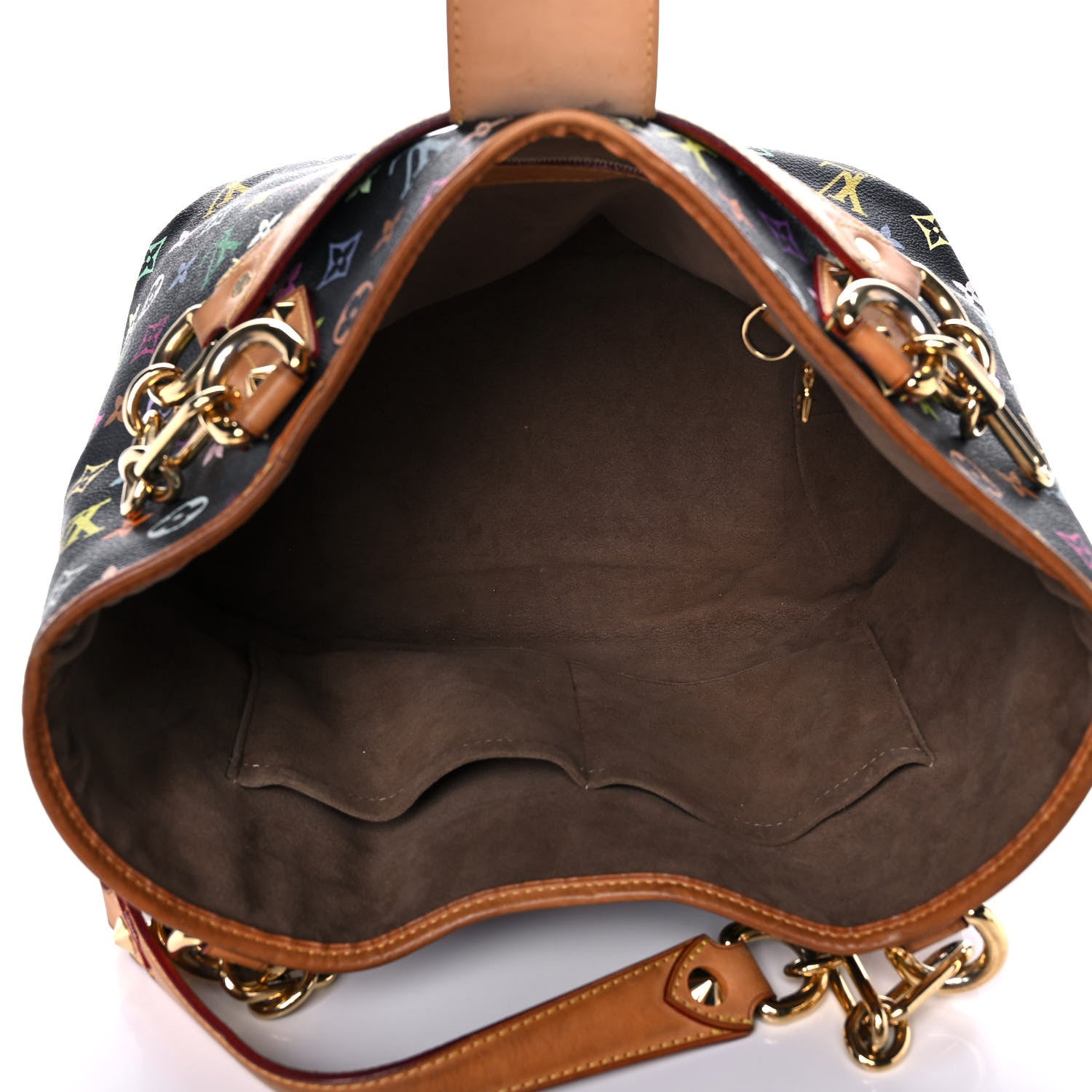 Louis Vuitton Monogram Multicolor Annie GM Black 5 of 16