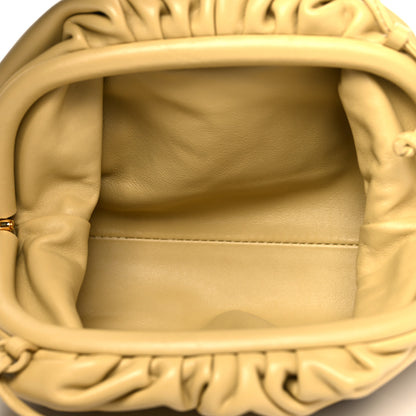 Bottega Veneta Butter Calfskin The Mini Pouch Tapioca 5 of 9