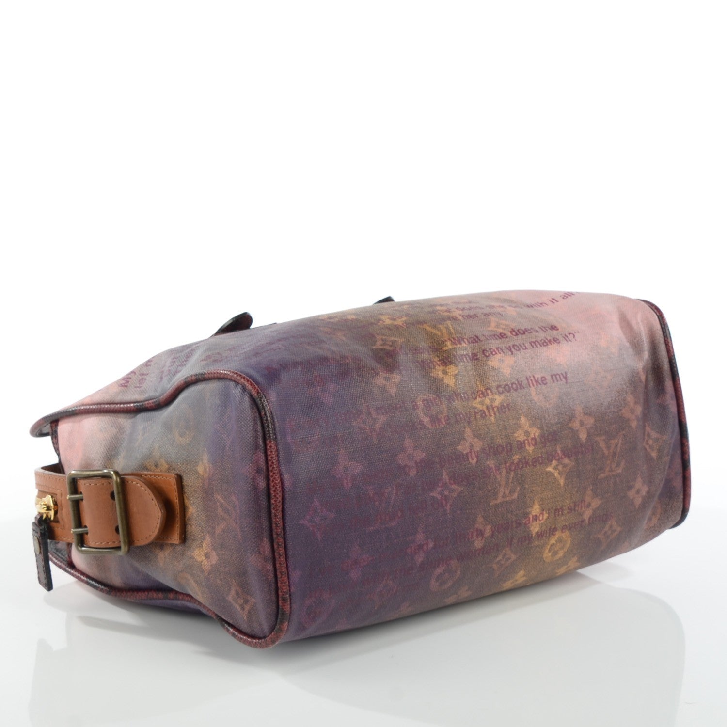 Louis Vuitton Monogram Karung Graduate Jokes Bag 4 of 7