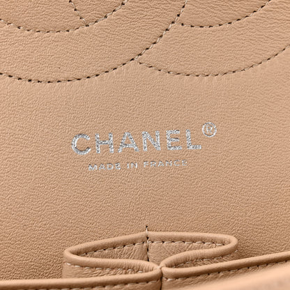 Chanel Caviar Quilted Jumbo Double Flap Light Beige 6 of 10